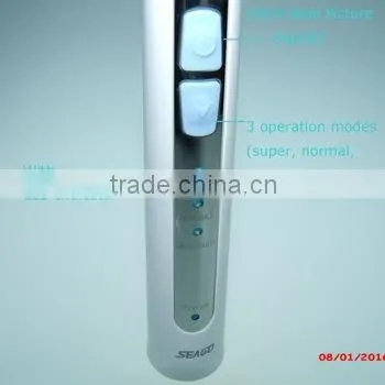 OEM/ODM Support Rechargeable Sonic Electric Rubber Bristle Toothbrush With UV Sanitzer photo-4