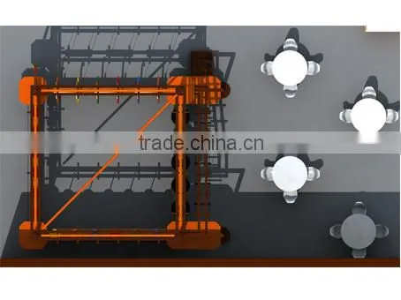 2016 Hot Selling Climbing Rope Course Indoor Playground for Fun Quality Choice photo-2