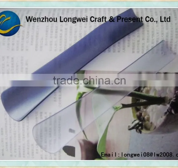 Transparent Plastic Shoe Horn/purple Shoe Horn/real Horn Shoe Horns