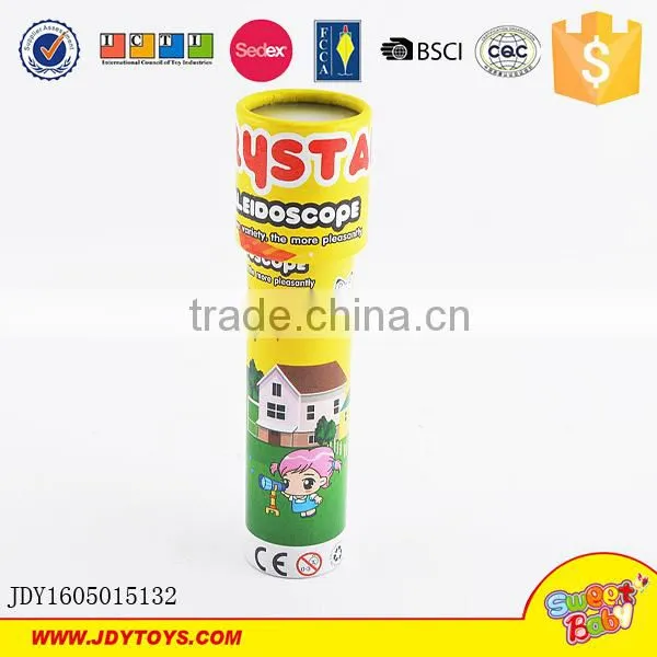 New Design DIY Custom Design Paint Paper Kaleidoscope Toy photo-6