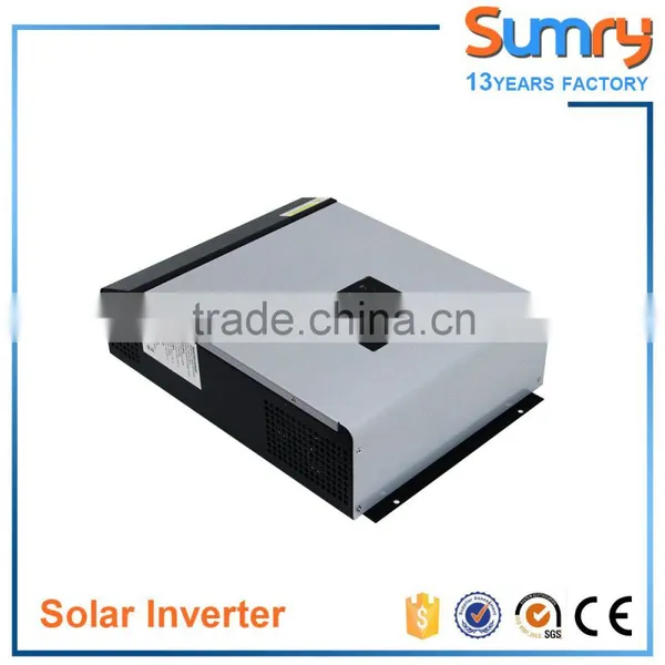 Hot Selling for Home Solar System 3KVA 2400w Inverter Power photo-3
