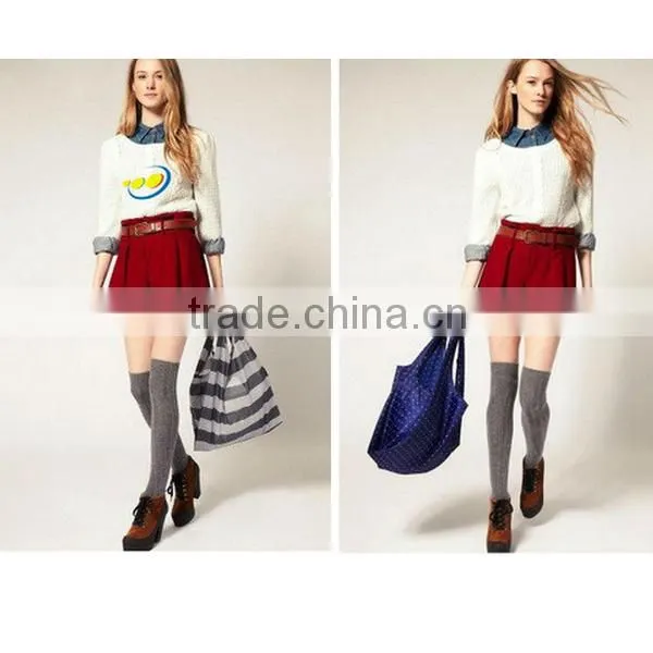 Extra Large Size Portable Nylon Folding Bag for Shopping photo-6