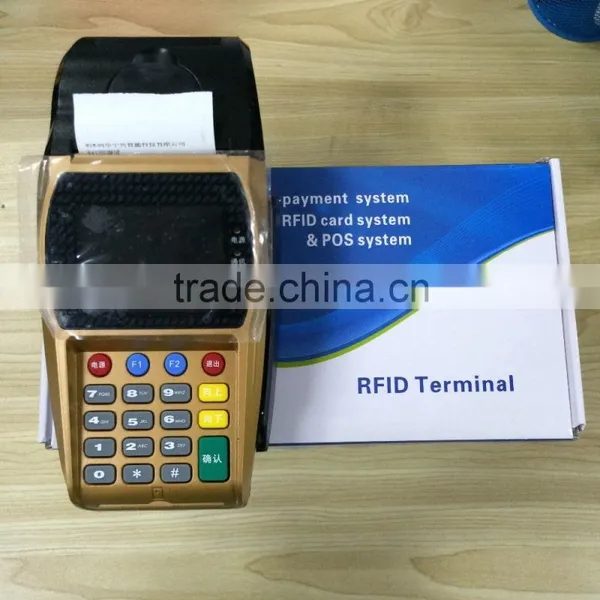 Barcode Scanner With Built in Pos Printer Pos Tablet Stand Retail IC MSR Card Skimmer POS photo-4