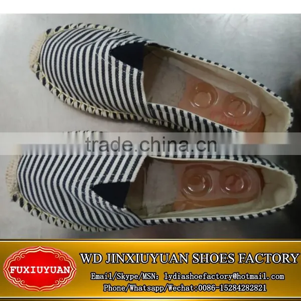 Women China Factory Price Slip on Canvas Shoe