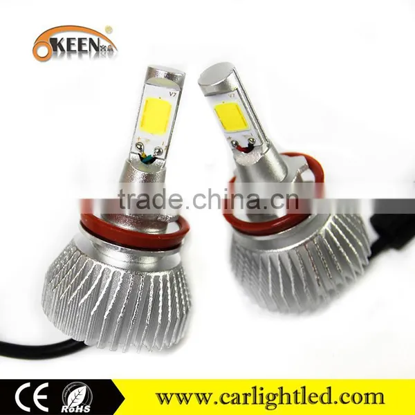 Super Bright 3600lm Led Headlight 12V-24v Rtd Led Motorcycle Headlight Headlight Led H11 photo-4