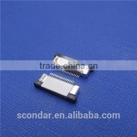 0.5mm SMT FPC/FFC Electronic FPC/FFC Cable Connector