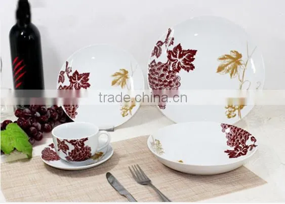 Porcelain Dinnerware Porcelainware Dinner Set photo-2