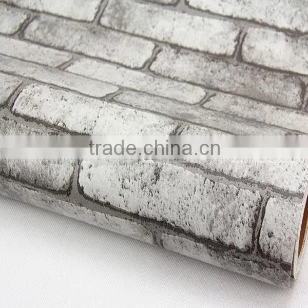 Self-adhesive Vinyl Home Interior Decorative Wallpaper photo-3
