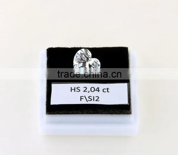 Colorless Lab-grown Polished Diamonds photo-5