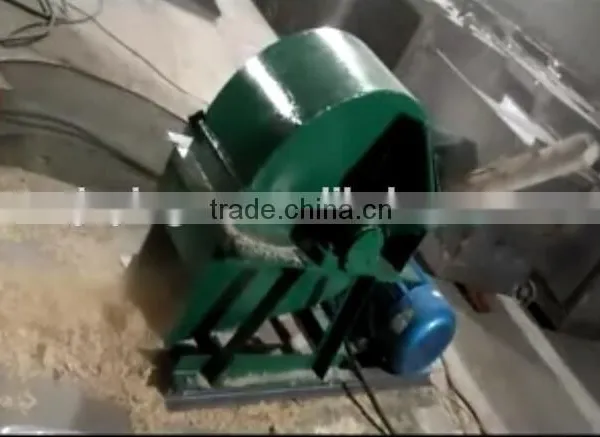 Wood logs crusher wood crushing machine