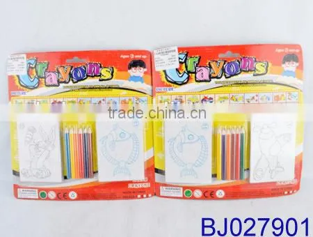 Happy Baby Toy Color Pencil Diy Drawing Kit photo-3