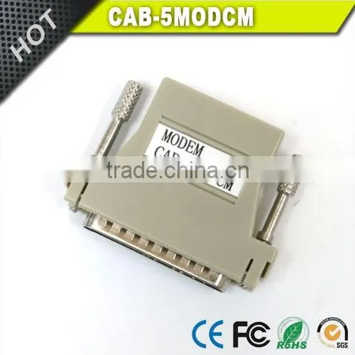 Cisco 29-0881-01 CAB-5MODCM DB25M RJ45 Adapter photo-2