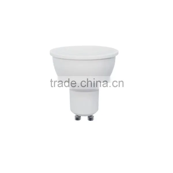 Hangzhou Factory GU10 Led Bulb Light Spotlight Spot Light 5W 350lm 100 Degree CE RoHS Approval Plastic Coated Aluminium photo-2