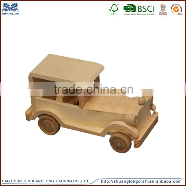 Handmade Wooden Toys/wooden Toys Educational Car/toys Wooden Craft Cars