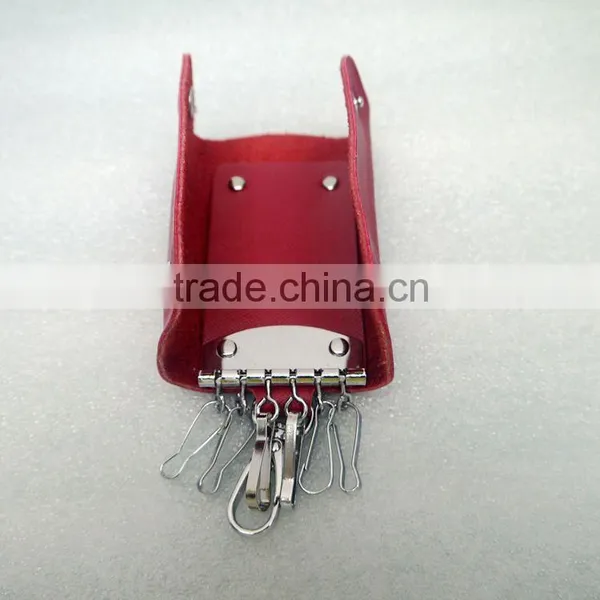Fashion Promotional PU Leather Key Wallet Auto Key Case Chevrolet