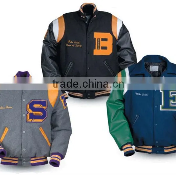 Mens Jackets , Letter Jacket