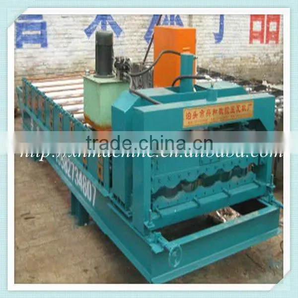 Arc Glazed Tile Roofing Machine /1035 Glazed Tile Machine /cold Glazed Tile Roll Forming Machine photo-5