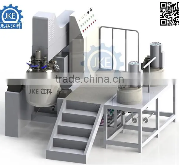 JKE-50L High Pressure Homogenizer Price photo-3