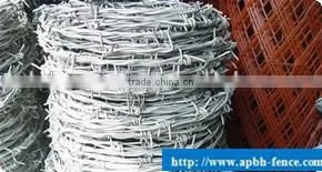 Good Sales!! Barbed Iron Wire With Competitive Price for Chain Link Fence