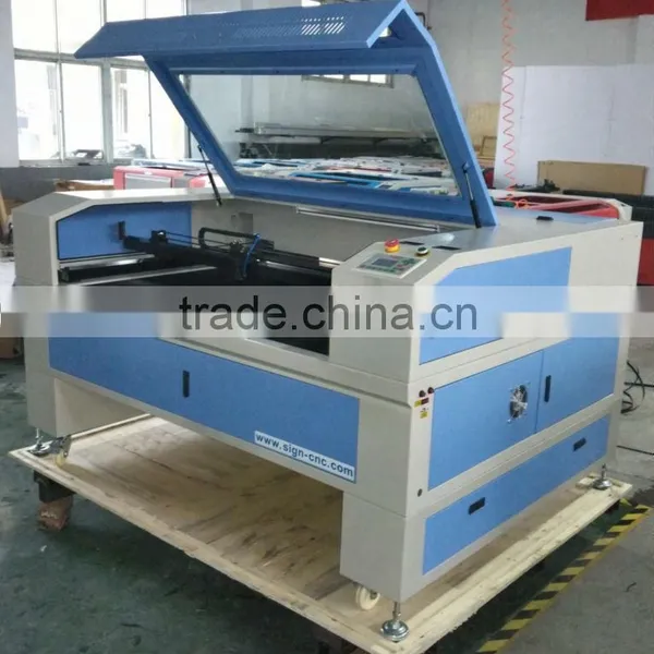 20% Discount Price!!! CO2 Wood Paper Acrylic Cnc Cutting Engraving Machine Router With CE Approved photo-3