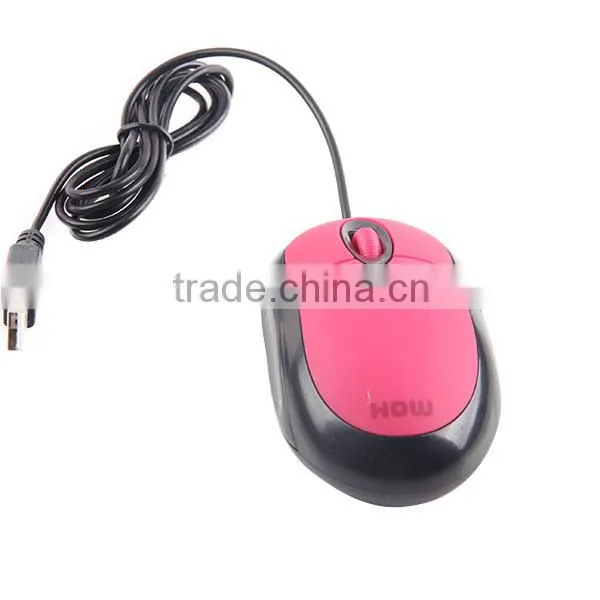Brazil Hotsale Precise Tracking Laser Wired Mouse HZ-M0314 photo-2