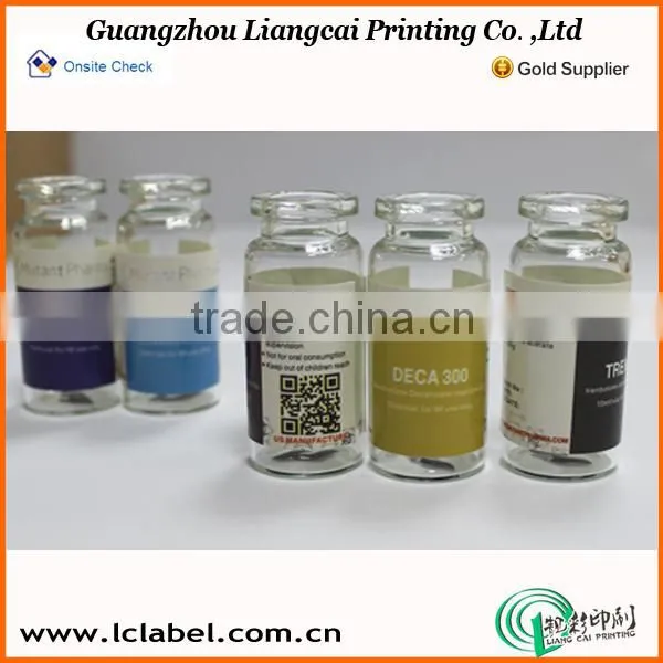 High Quality 10ml Hologram Vial Labels 10ml Vial Labels Quality Choice photo-6