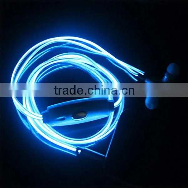 New Wholesale Fashionable Led Light Earphone and Headset With Led Light photo-4