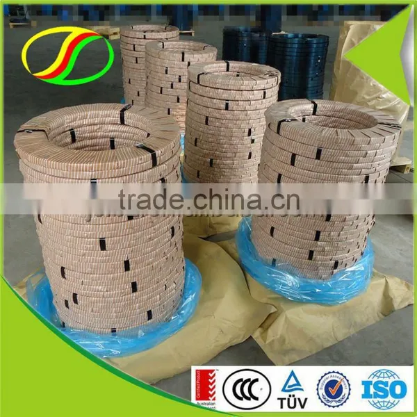 Small Coil Steel Straping for Packing for USA Market photo-6