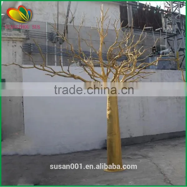 Factory Supply Artificial Tree Trunk no Leaves Fiberglass Artificial Trunk Decor Artificial Trunk photo-4