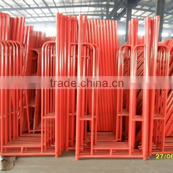 Fabricated Steel Frame Scaffolding photo-4