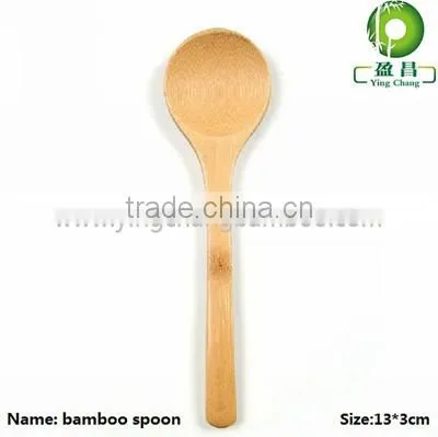 Ice Cream Spoon Baby Silicone Measuring Spoon Wooden Spoon photo-2