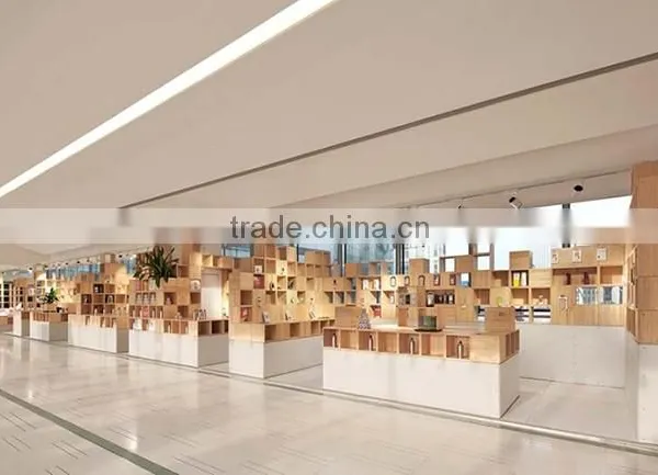 Modern Retail Shopping Mall Custom Computer Shop Interior Design photo-4