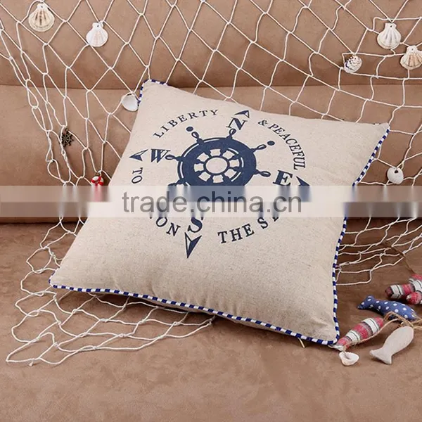 Gifts Items Mediterranean Style Printing Cushion Cover Pillow photo-4
