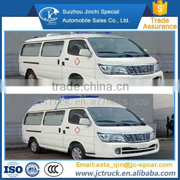 Chinese Gasoline Transport Type Ambulance for Sale photo-3