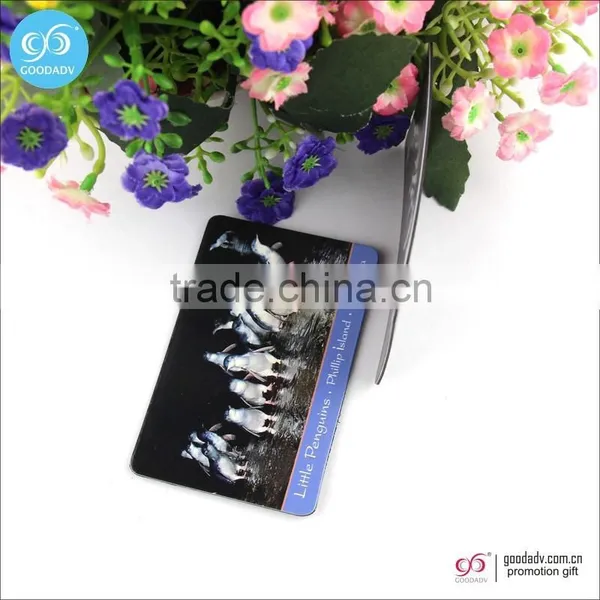 Goodadv Factory Beautiful Flowers Printing Paper Fridge Magnet for Promotion photo-2