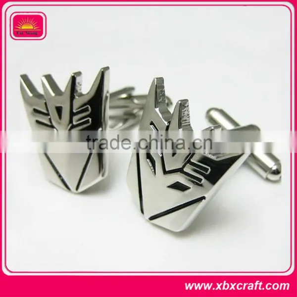 Silver Animal Cufflinks,silver Fish Cufflinks photo-3