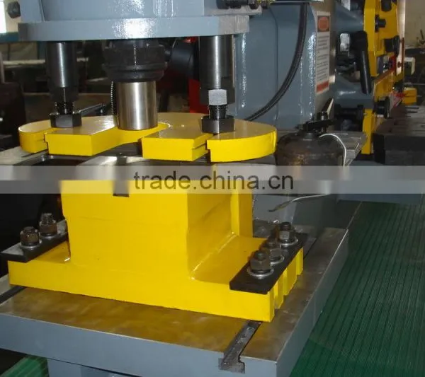 Q35Y-20 Hydraulic Ironworker Machine With Shearing photo-2