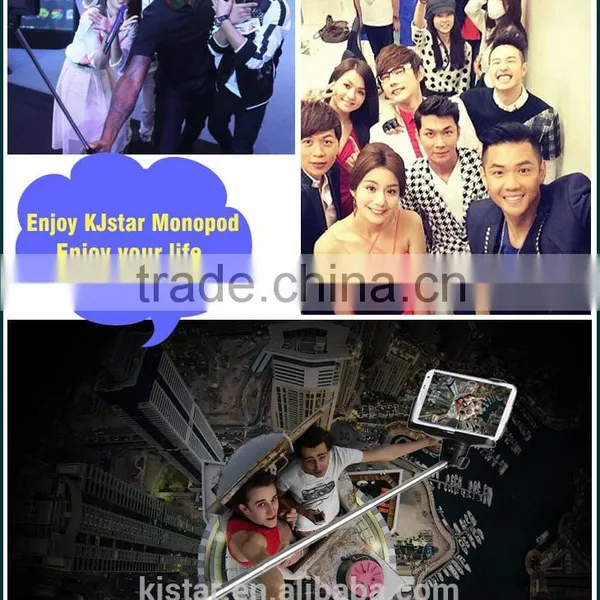 KJstar Z07-5 Bluetooth Monopod photo-3