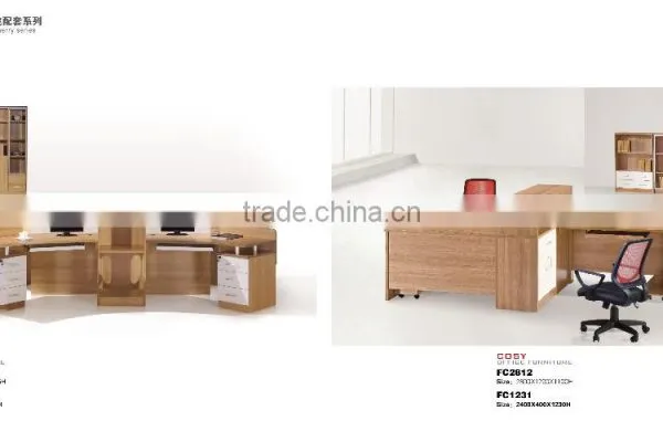 Wooden Workstations Design photo-6