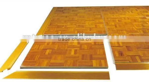 RP Wholesale Cheap Portable Wooden Dance Floor 20ft*20ft/ 30ft*30ft/ 40ft*40ft Etc