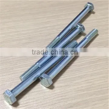 High Strength Grade 10.9 Bolt Half Thread photo-3