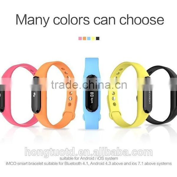 China Cheap Low Energy Waterproof Smart Bracelet Pedometer Intelligent Wrist Band Fitness Customized Oem Silicone TPU Wristband photo-3