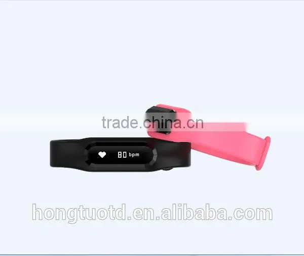 China Cheap Low Energy Waterproof Smart Bracelet Pedometer Intelligent Wrist Band Fitness Customized Oem Silicone TPU Wristband photo-5