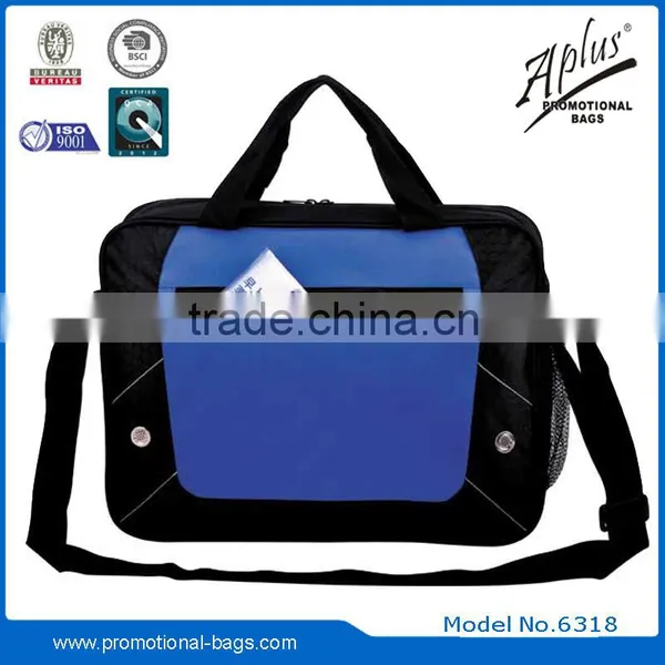 Polyester Wholesale Office Briefcase for Men With Bottle Holder Quality Choice photo-4