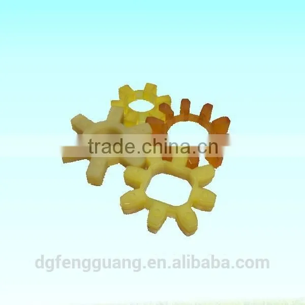 Shaft Coupling Flexible Rubber for Air Compressor Parts With Flexible Rubber Coupling photo-2