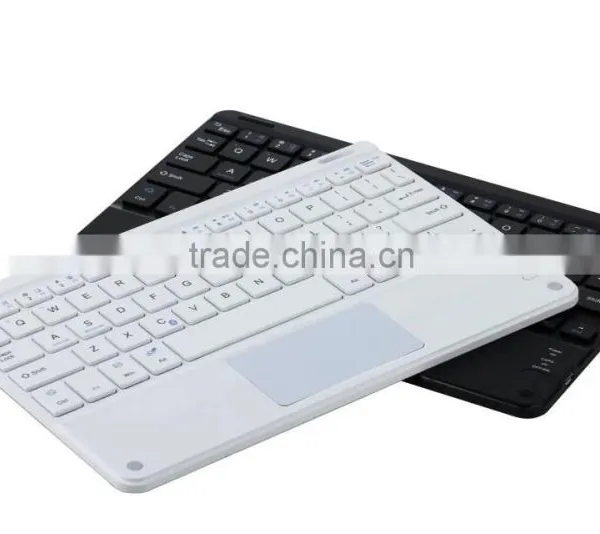 7-10 Inch Tablet pc Universal Bluetooth Keyboard With Leather Case for Android Win8 Dual System With Touch Pad Bluetooth 3.0 photo-4
