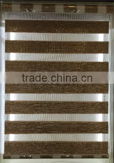 Roller Zebra Blind, Day and Night Shade, Double Roller Blind