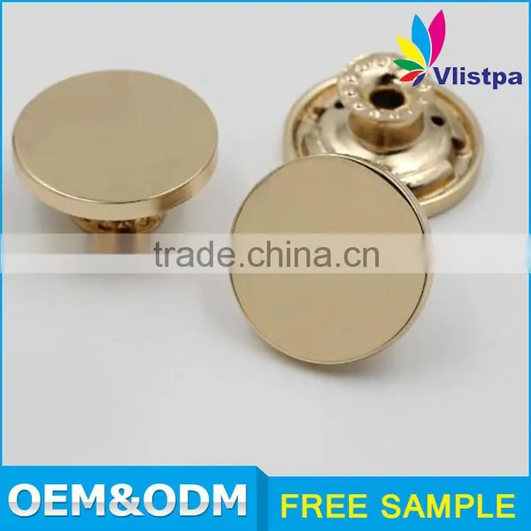 Classic Wholesale Custom Metal Jeans Button for Pants photo-2