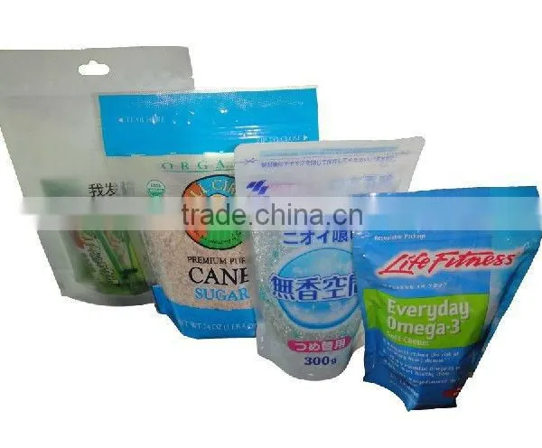Automatic Stand-up & Zipper Pouch Packing Machine photo-5