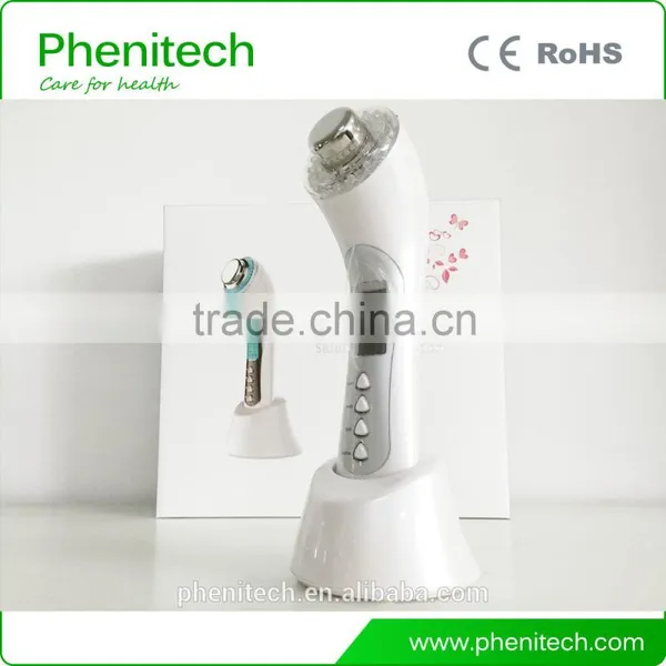 2016 Hot! Multifunction Portable Ultrasonic Photon Beauty Machine for Home Use Supplier's Choice photo-2